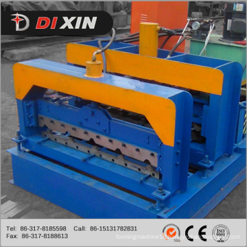 Dx Good Price Glazed Tile Sheet Rolling Forming Machine